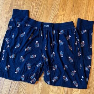 Polo Ralph Lauren Polo Bear Print Jogger Pajama Pants